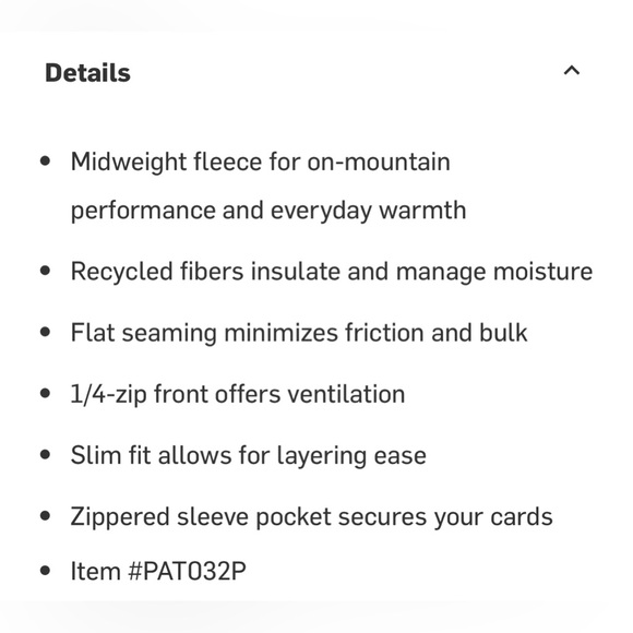 Patagonia Better Sweater 1/4-Zip Fleece Jacket Women's Size Small - Picture 4 of 12